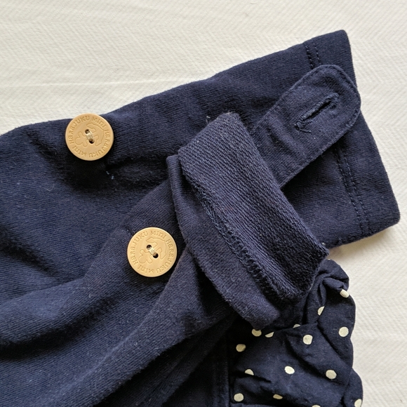 harajuku mini x target military style zip-up cardigan jacket 3T toddler girls - Picture 7 of 9